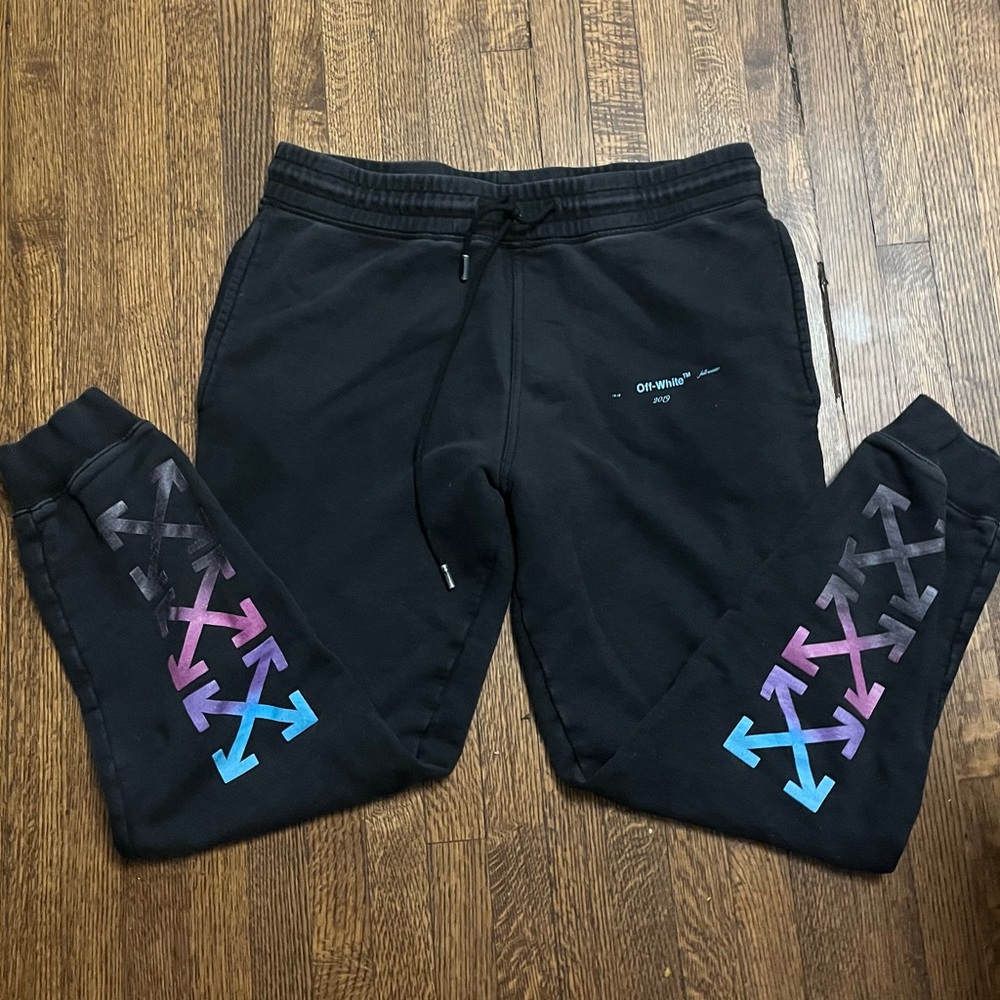 Off-White by Virgil Abloh Gradient Arrows Sweatpants